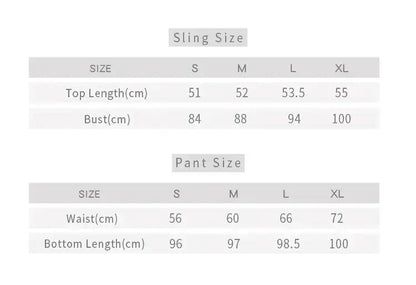 Size chart for Silk Sets Solid Patchwork Mesh. Relaxed fit with organic cotton. Check top and pant measurements for breathable material.